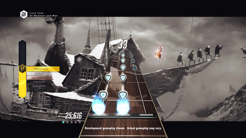 Illustration for article titled Guitar Hero Is Back This Fall, And You'll Only Need Three Fingers